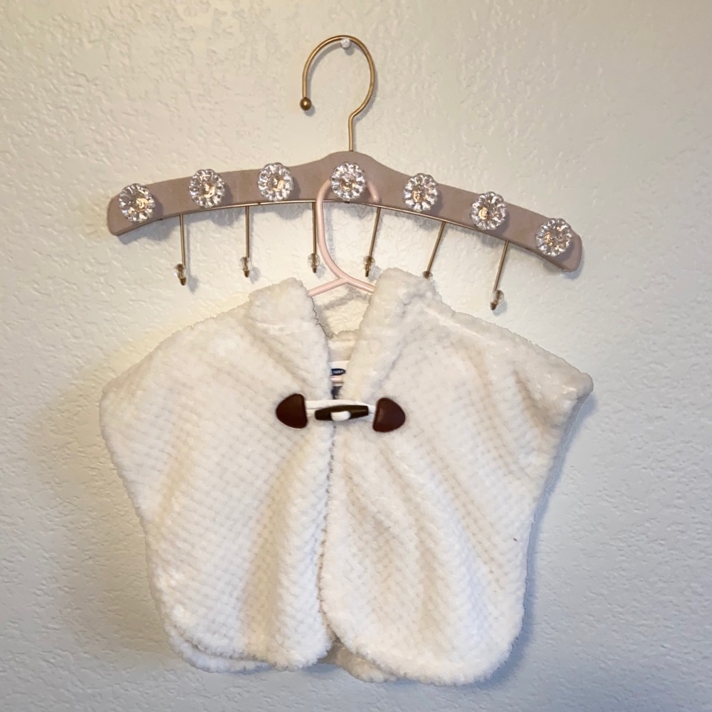 Old Navy hooded poncho
